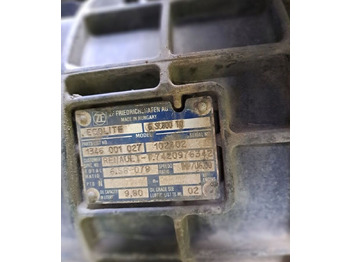 Boîte de vitesse pour Camion ZF SKRZYNIA BIEGÓW RENAULT MIDLUM DXI VOLVO FL 6S800: photos 2
