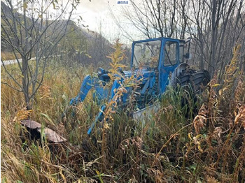 Tracteur agricole 1973 Ford 4000 tractor backhoe. Repair.object: photos 5