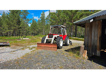 Tracteur agricole