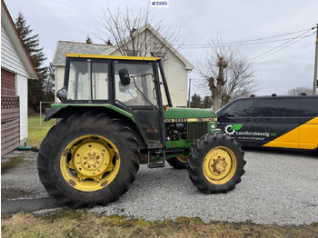 Tracteur agricole JOHN DEERE 40 Series