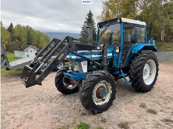 Tracteur agricole FORD