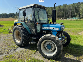 Tracteur agricole FORD