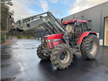 Tracteur agricole CASE IH Maxxum