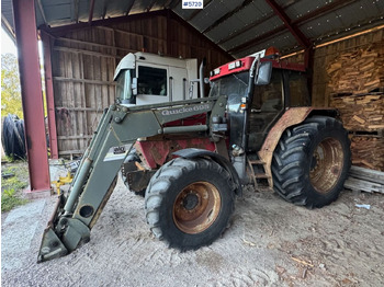 Tracteur agricole CASE IH Maxxum 5140