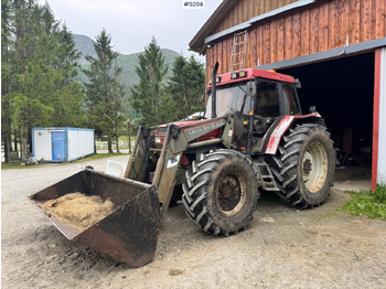 Tracteur agricole CASE IH Maxxum 5120