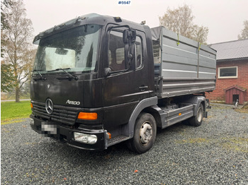 Camion plateau MERCEDES-BENZ Atego