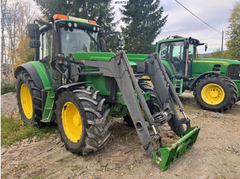 Tracteur agricole JOHN DEERE 6420