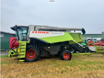 Moissonneuse-batteuse 2006 Claas Lexion 530 combine harvester. 1,000 hours.: photos 3