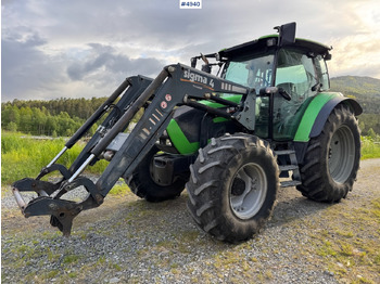 Tracteur agricole DEUTZ Agrotron K