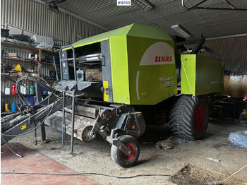 Matériel de fenaison 2008 Claas rollant 355 uniwrap round baler press: photos 3 Matériel de fenaison 2008 Claas rollant 355 uniwrap round baler press: photos 3