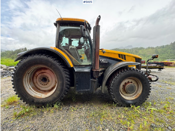 Tracteur agricole 2008 JCB Fastrac 7230 P-Tronic w/Front hydraulics and PTO.: photos 2
