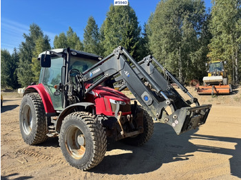 Tracteur agricole MASSEY FERGUSON 5610