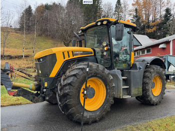 Tracteur agricole JCB Fastrac 4220