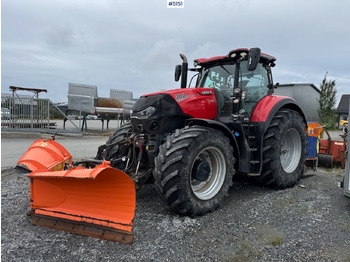 Tracteur agricole CASE IH Optum 300
