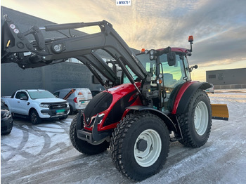 Tracteur agricole 2023 Valtra A95 4x4 Tractor w/ Front Loader, Plow and Back plow: photos 2