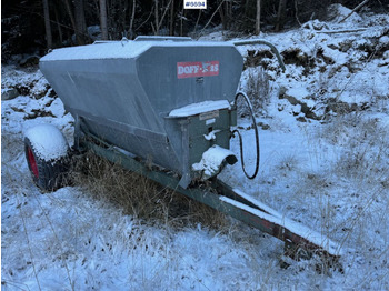 Epandeur à fumier Doff X25 Manure spreader: photos 3 Epandeur à fumier Doff X25 Manure spreader: photos 3