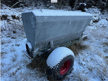 Epandeur à fumier Doff X25 Manure spreader: photos 2 Epandeur à fumier Doff X25 Manure spreader: photos 2