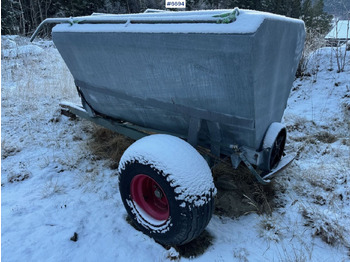 Epandeur à fumier Doff X25 Manure spreader: photos 5 Epandeur à fumier Doff X25 Manure spreader: photos 5