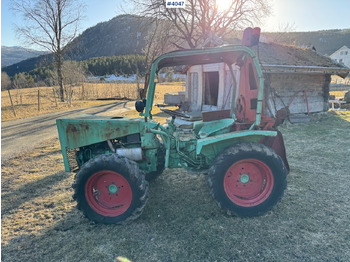 Tracteur agricole HOLDER
