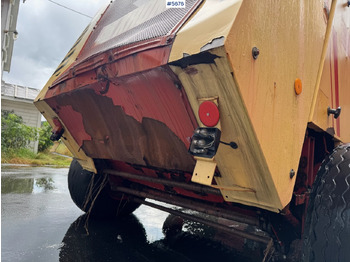 Matériel de fenaison Krone KR 125 Round Baler: photos 4