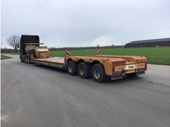 Semi-remorque surbaissé nooteboom EURO-66-03: photos 2 Semi-remorque surbaissé nooteboom EURO-66-03: photos 2