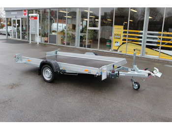 Remorque porte-engin surbaissée HUMBAUR