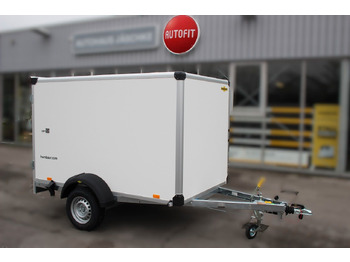 Remorque fourgon HUMBAUR