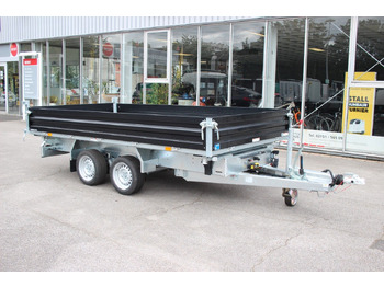 Remorque benne HUMBAUR