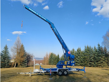 Grue mobile, Remorque Klaas K19-28: photos 3