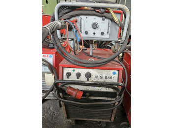 Equipement de soudage