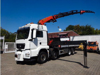 Camion grue MAN TGS 35.480