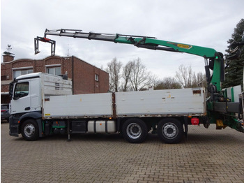 Camion grue, Camion plateau Mercedes-Benz 2543 Antos Baustoff +PK 26001  bis 20 m Auslage Mercedes-Benz 2543 Antos Baustoff +PK 26001  bis 20 m Auslage: photos 3