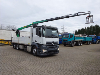 Camion grue, Camion plateau Mercedes-Benz 2543 Antos Baustoff +PK 26001  bis 20 m Auslage Mercedes-Benz 2543 Antos Baustoff +PK 26001  bis 20 m Auslage: photos 2