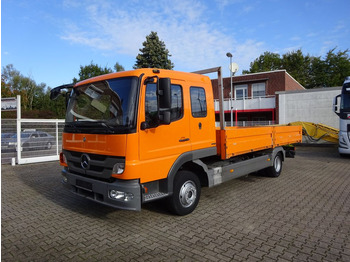 Camion plateau MERCEDES-BENZ Atego 822