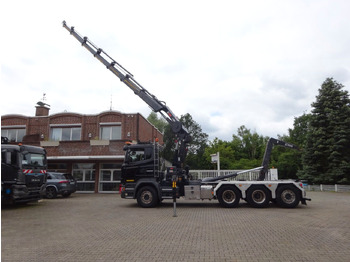 Camion grue SCANIA R 490
