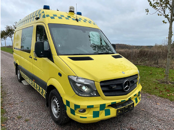 Fourgon utilitaire MERCEDES-BENZ Sprinter 316