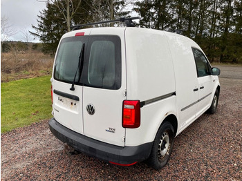 Fourgonnette Volkswagen Caddy Kasten BlueMotion: photos 5