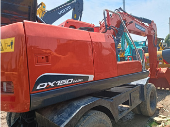 Pelle sur pneus DOOSAN 150W: photos 5