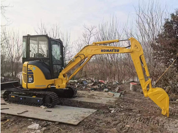 Mini pelle KOMATSU PC35