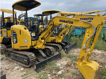 Pelle sur chenille KOMATSU