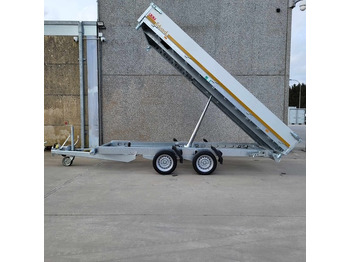 Remorque benne neuf EDUARD TRI BENNE 406X200: photos 4