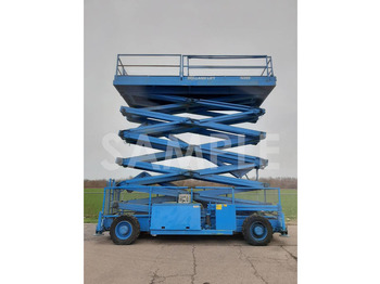 Nacelle ciseaux