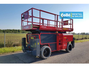 Nacelle ciseaux neuf MAGNI DS 1823 RT | 2024: photos 4 Nacelle ciseaux neuf MAGNI DS 1823 RT | 2024: photos 4