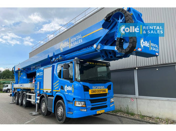 Camion avec nacelle PALFINGER
