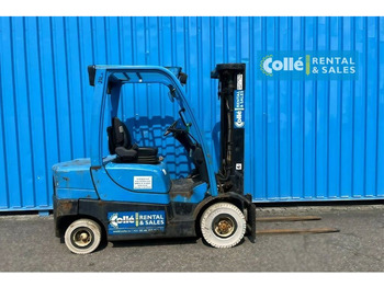 Chariot élévateur diesel Yale GDP25 | 2015: photos 3