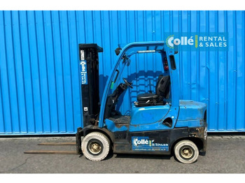Chariot élévateur diesel Yale GDP25 | 2015: photos 4