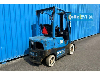 Chariot élévateur diesel Yale GDP25 | 2015: photos 5