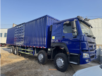 Camion fourgon SINOTRUK HOWO