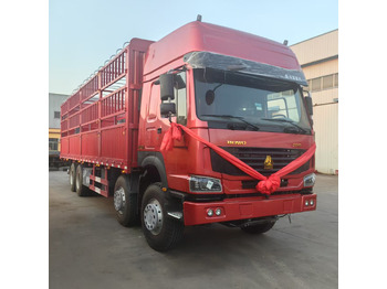 Camion fourgon HOWO: photos 2 Camion fourgon HOWO: photos 2
