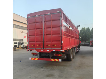 Camion fourgon HOWO: photos 4 Camion fourgon HOWO: photos 4